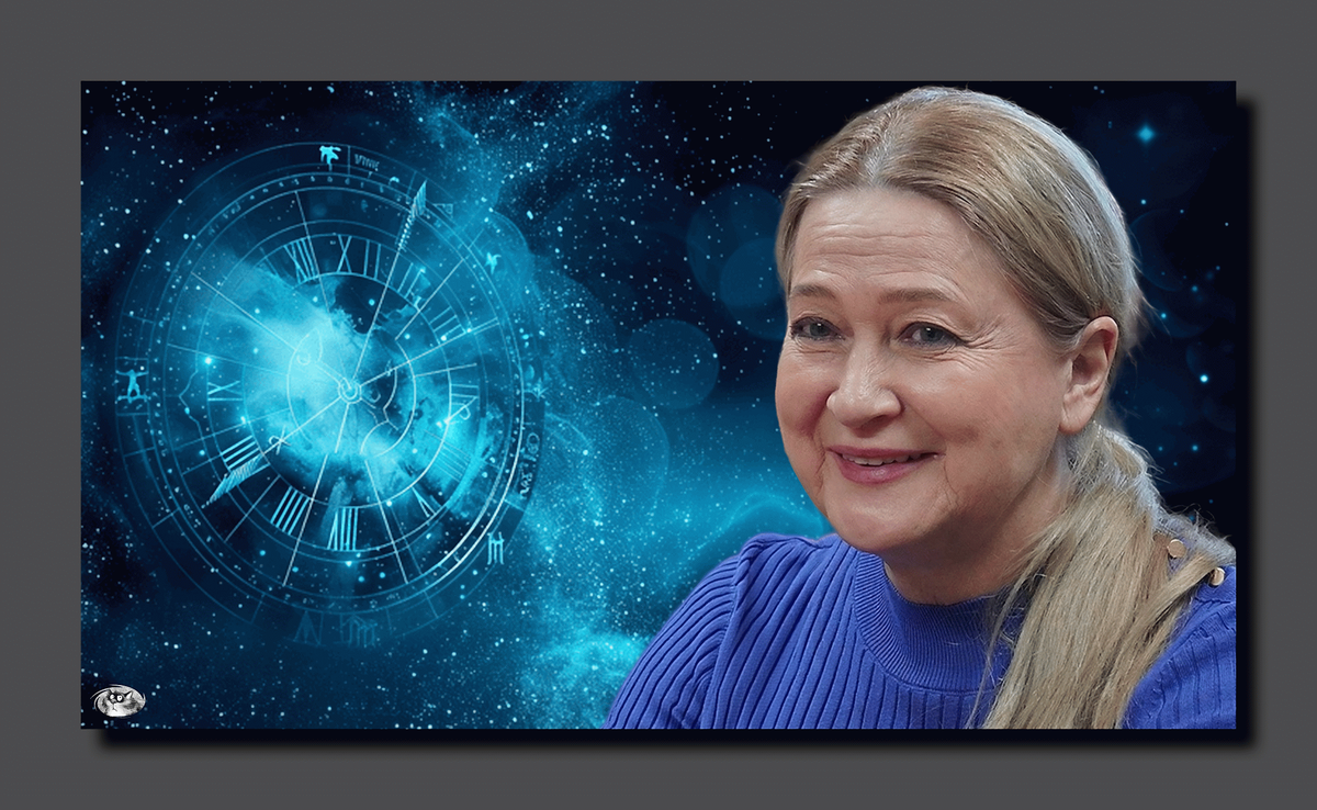 Тамара Глоба и её предсказания. Коллаж автора