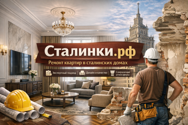 Ремонт в сталинке - Сталинки.рф