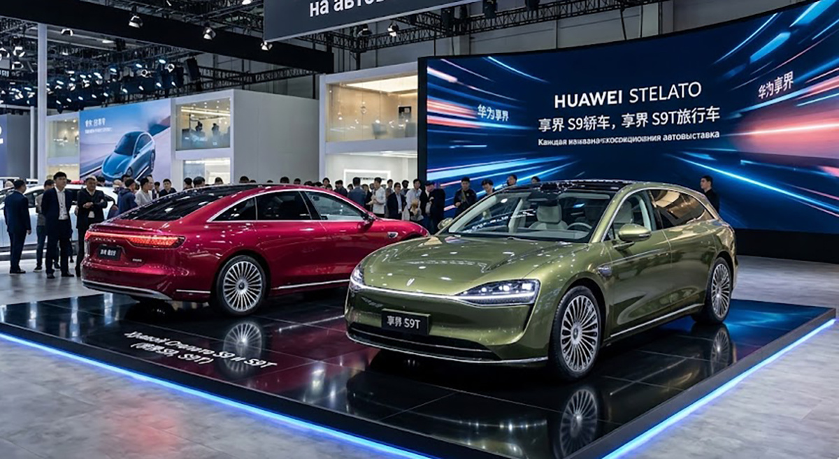 Huawei Stelato S9 & S9T