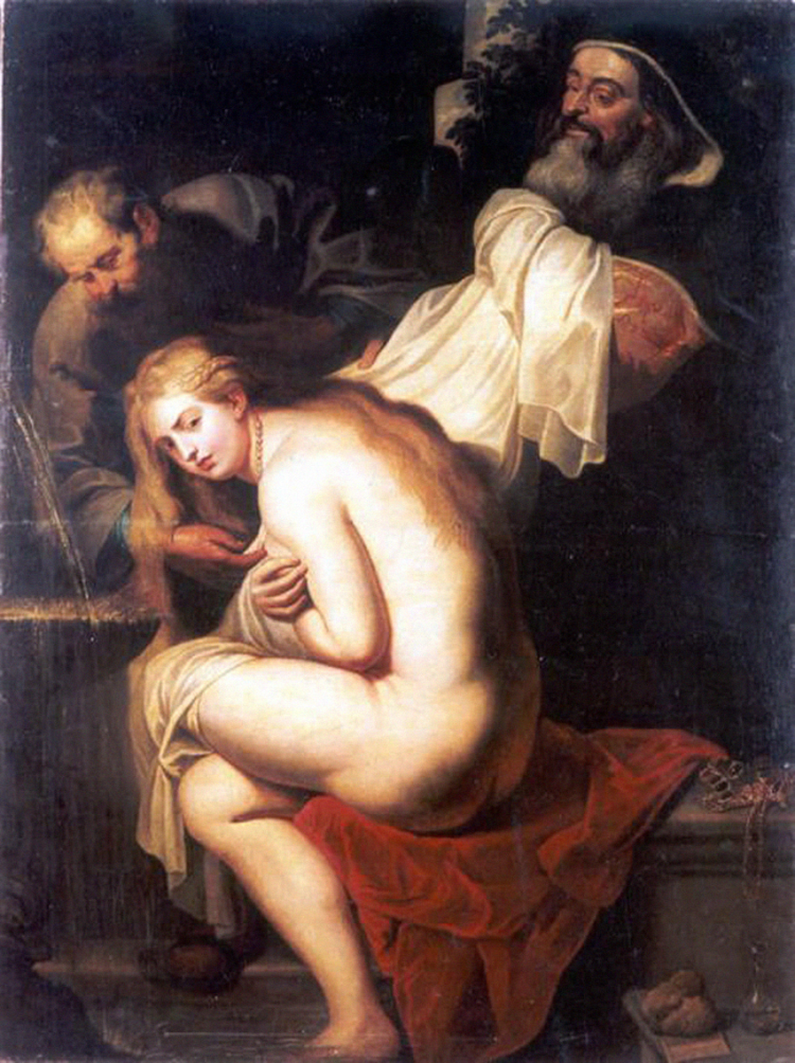 Тинторетто, «Сусанна и старцы», 1555-1556