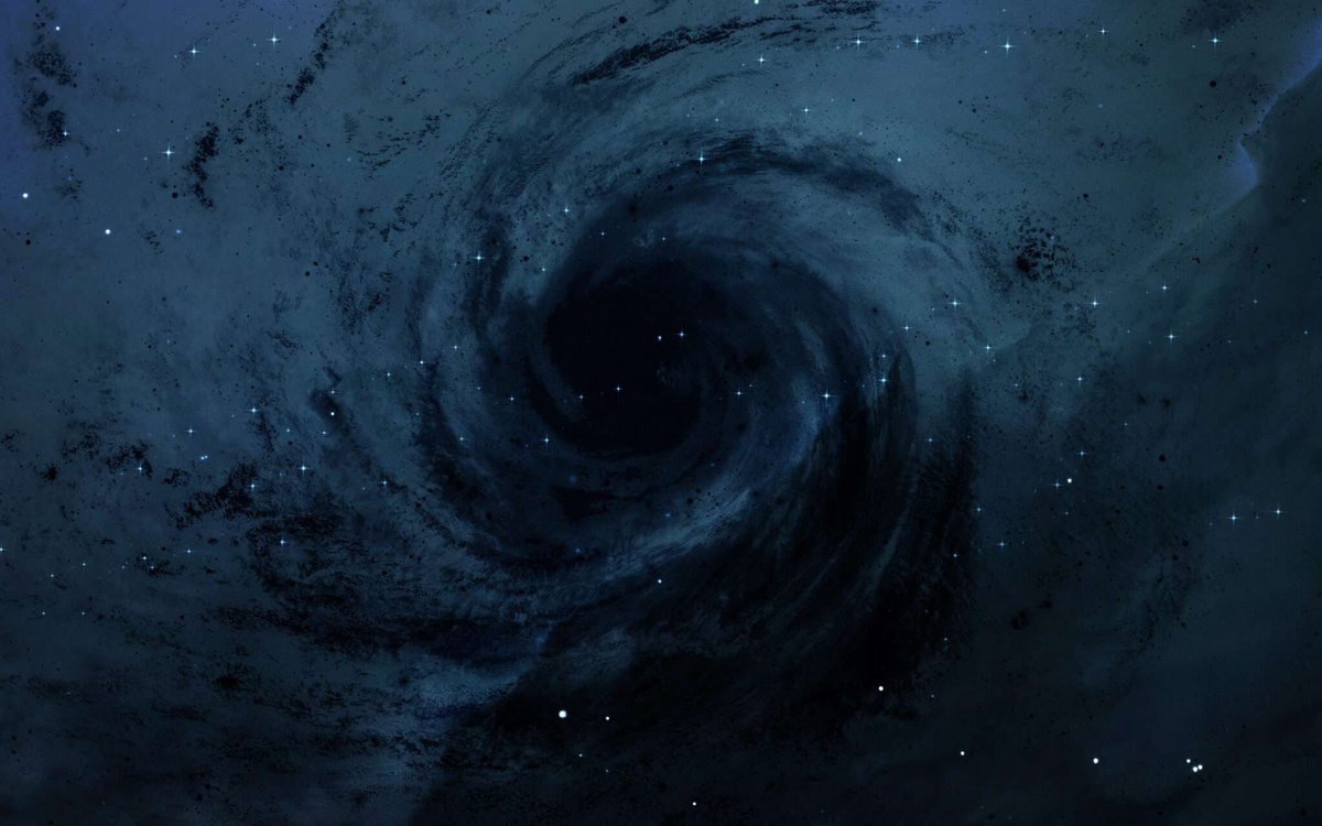...Поглощает свет. У тебя цель — излучать.