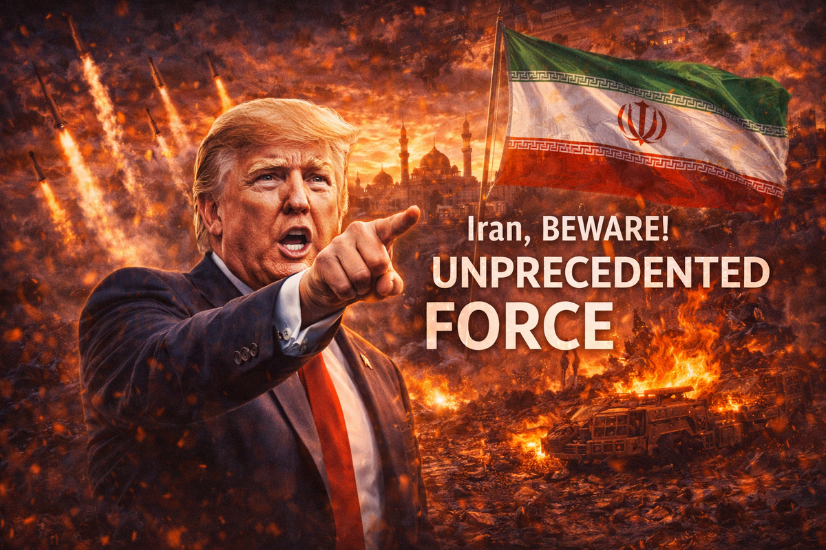 Трамп предупредил Иран о «силе, которой мир не видел»