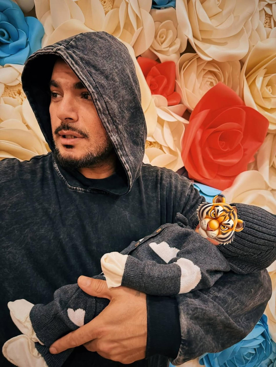     Птаха с супругой Ланой. Фото: Инстаграм (запрещён в РФ) @ptaharu_