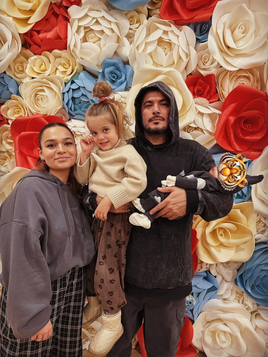     Птаха с супругой Ланой. Фото: Инстаграм (запрещён в РФ) @ptaharu_