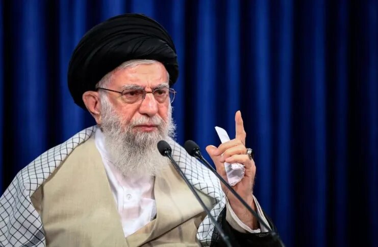    Фото: © AP Photo / Office of the Iranian Supreme Leader via AP