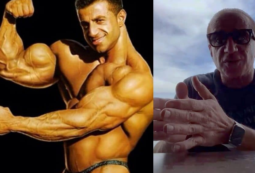 Джордж Фара в молодости и сейчас. Я с ним консультировался, когда сам занимался бодибилдингом, - замечательный и открытый человек.