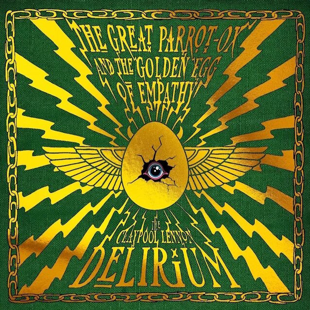 LP "The Great Parrot-Ox And The Golden Egg Of Empathy"