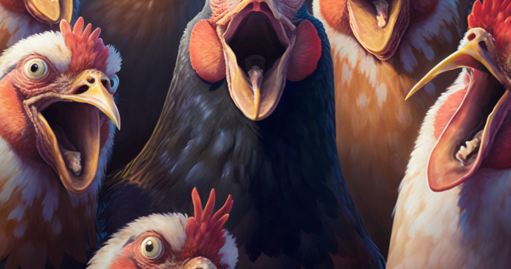 Курам на смех. Анекдоты обо всём на свете