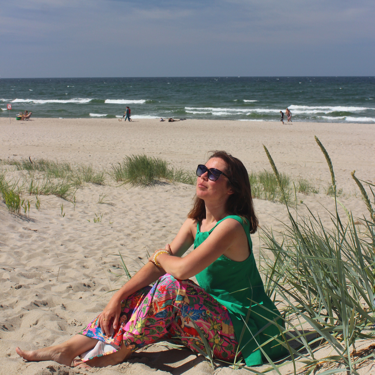 Без санскрита никуда, даже если ваш отдых проходит на северных морях, например, на Балтике