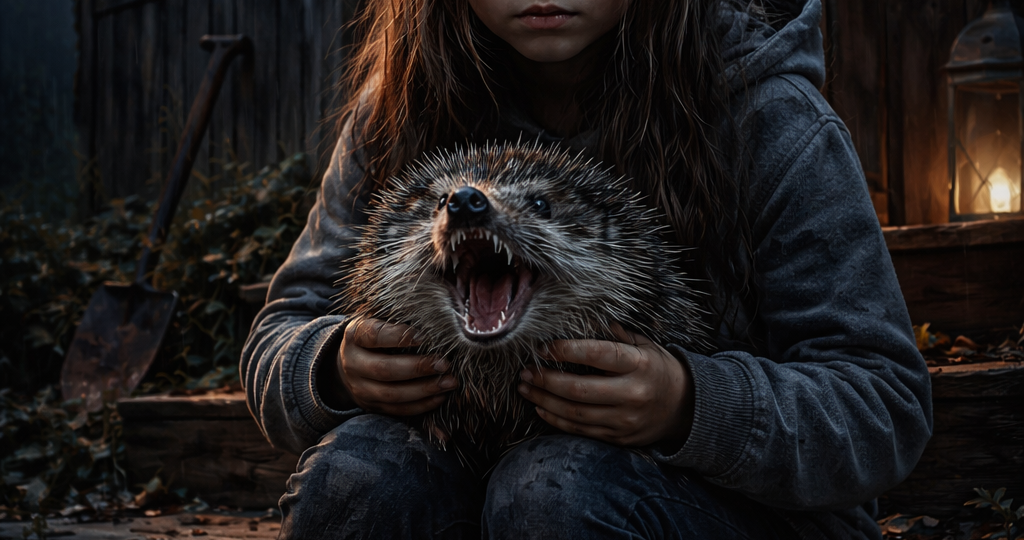 Перестань приносить домой ежей