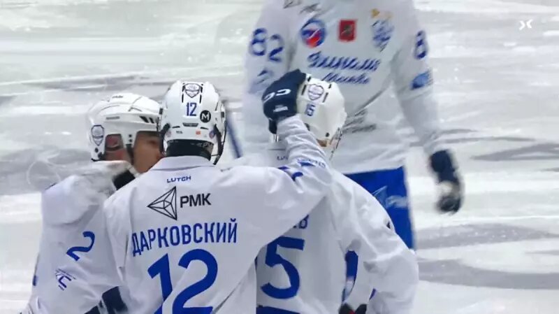    Скриншт с трансляции