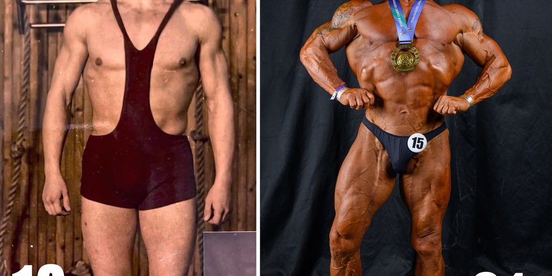 Железный ветеран. Стать бодибилдером в 60 лет!