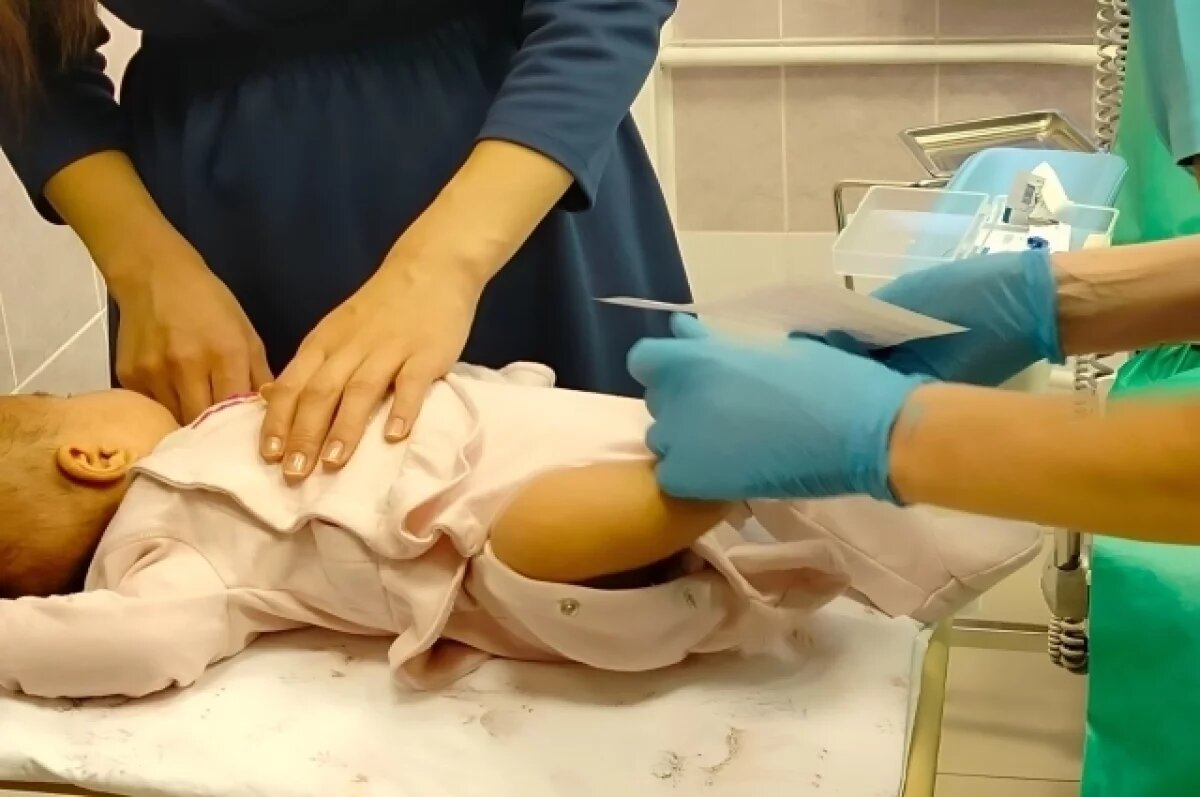    375 тыс младенцев проверили томские генетики на редкие болезни за два год