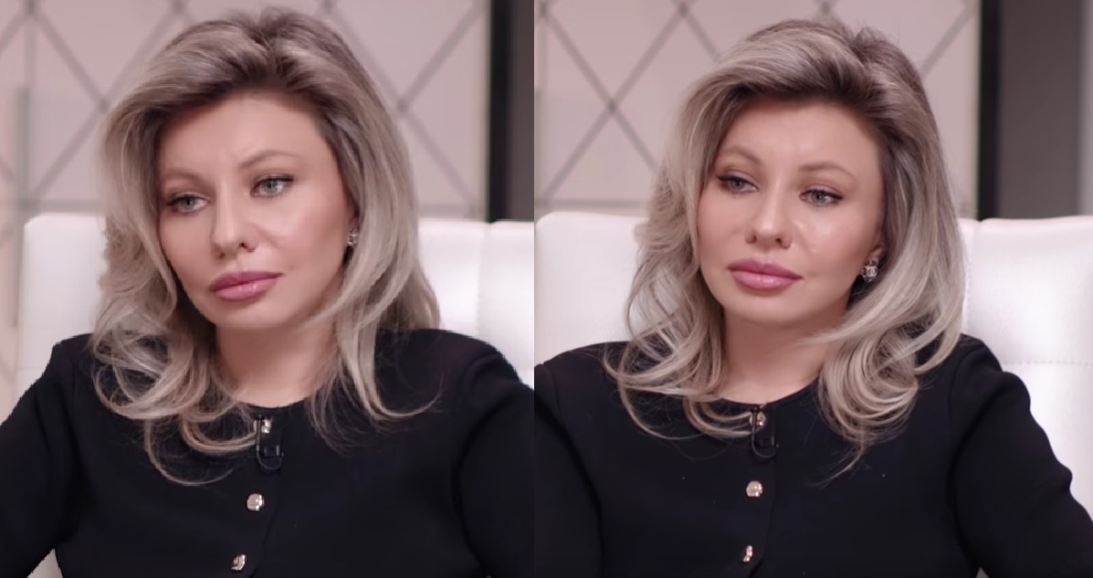 Скриншоты из  интервью с Еленой Яковлевой/t.me/strelets_molodec