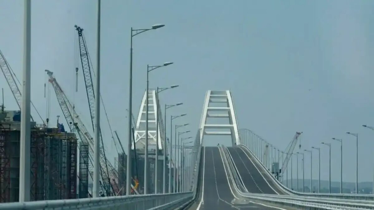    Крымский мост. © kremlin.ru