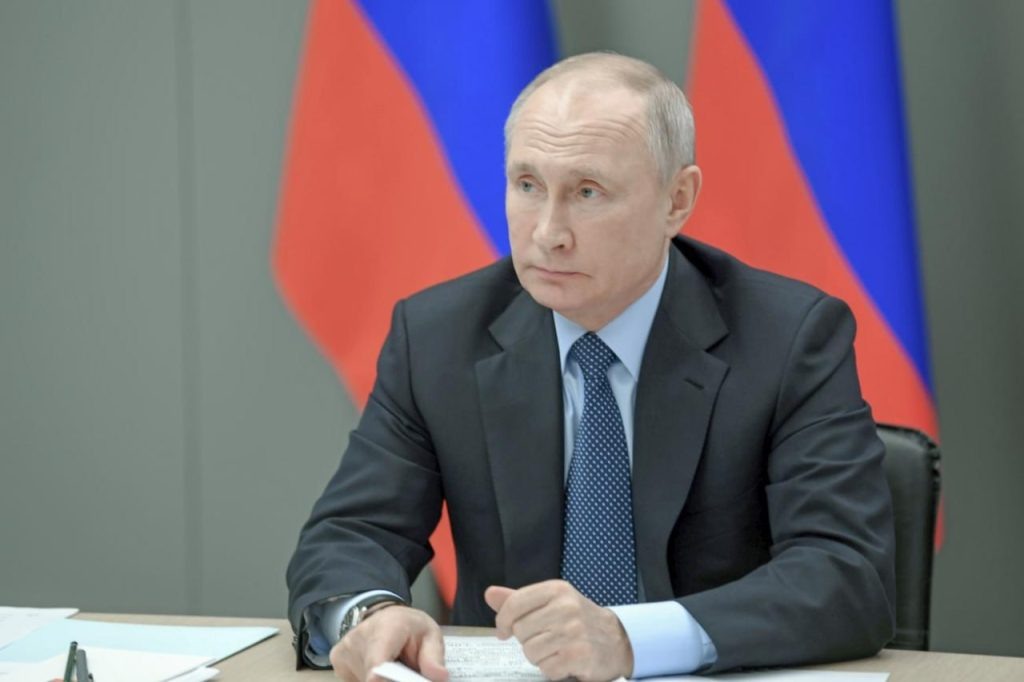    Алексей Никольский/ пресс-служба президента РФ/ ТАСС Редакция