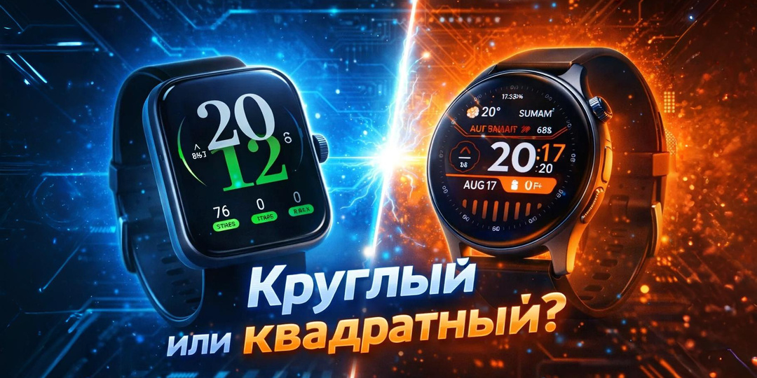 Битва бюджетников: HAYLOU Watch 4 против 4S — круглый AMOLED или прямоугольная практичность?