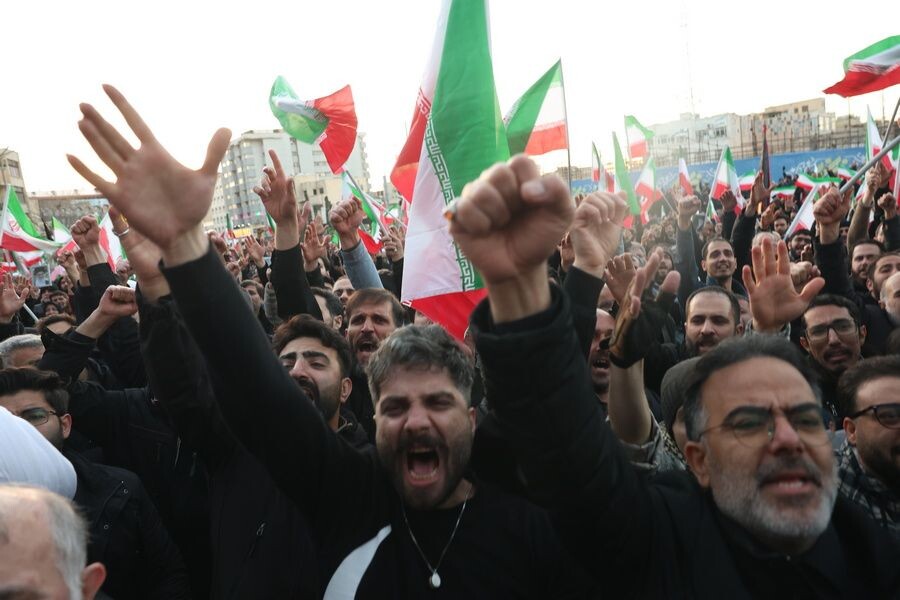     / Источник: © ABEDIN TAHERKENAREH/EPA/ТАСС