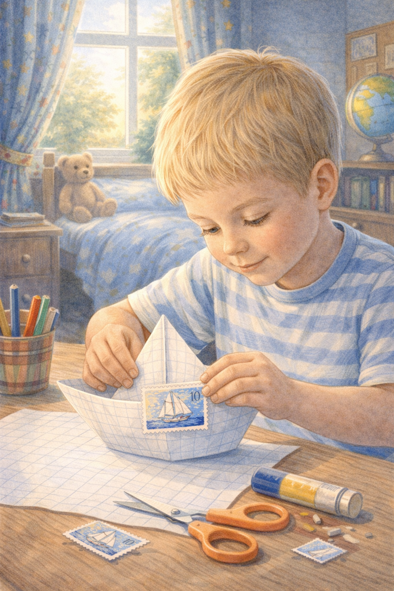 Так появился Ветерок