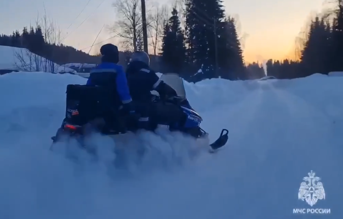     / Источник: © МЧС России. Кадр из видео