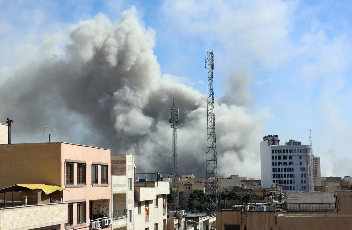    Иран взрыв ТАСС