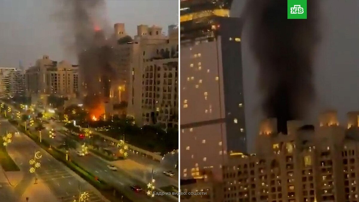    В Иране назвали цель ракетных ударов по Дубаю