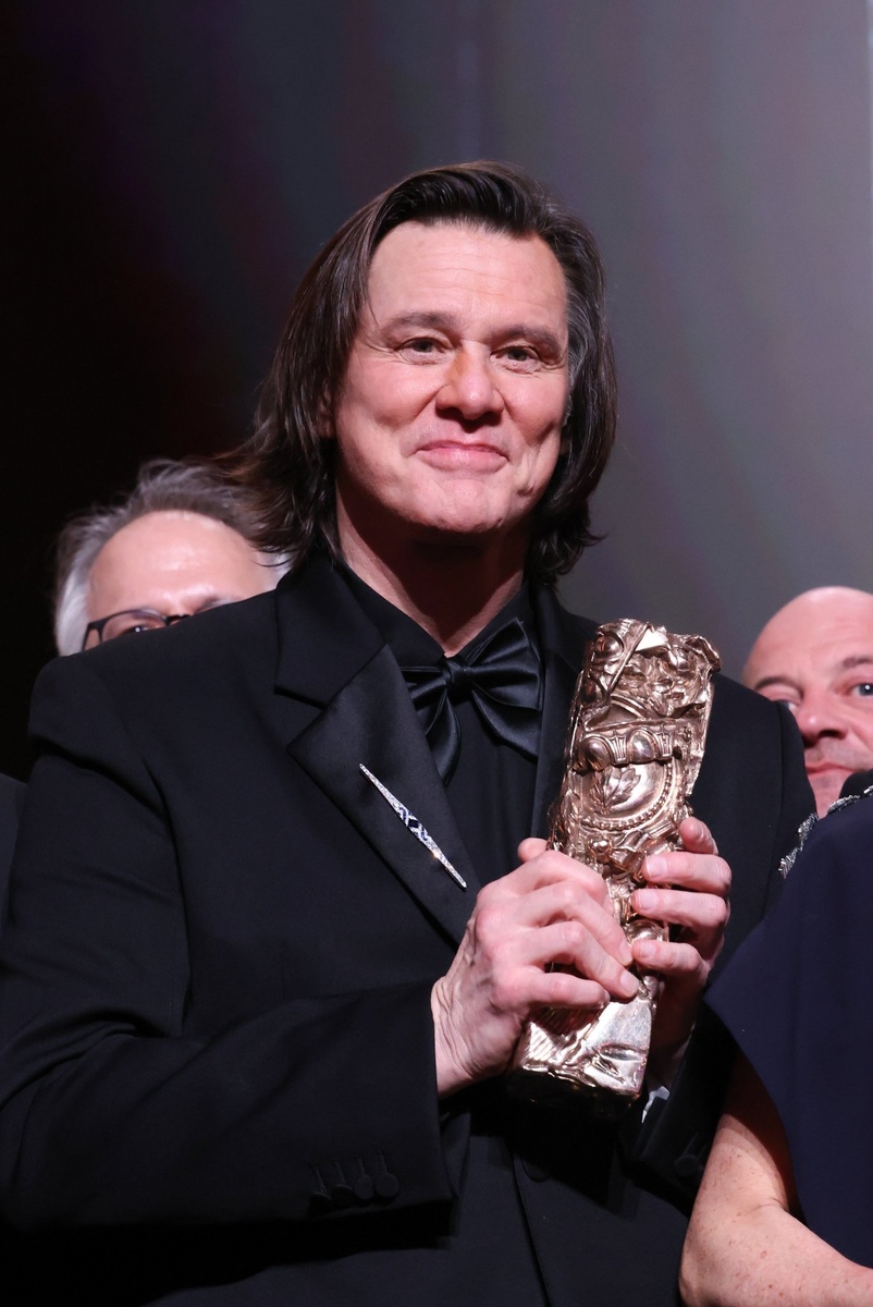 Так выглядит сейчас Джим Керри