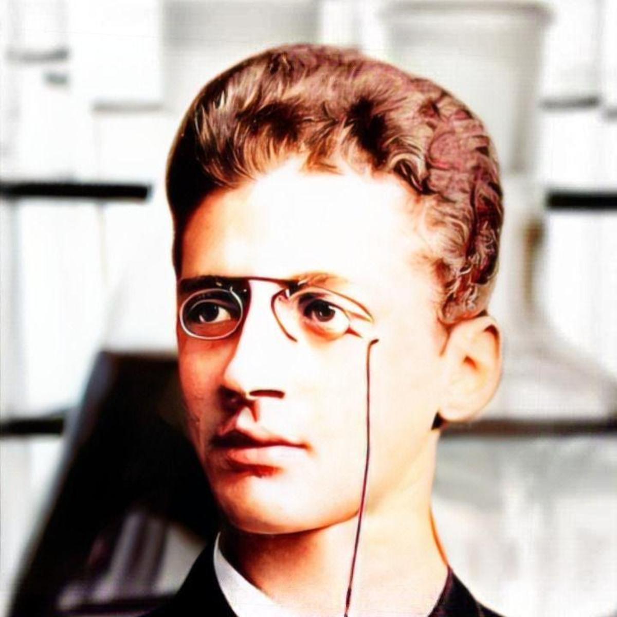 Фриц Габер в молодости