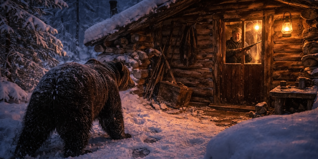 Когда медведь приходит к зимовью: ночь, после которой промысел уже не прежний