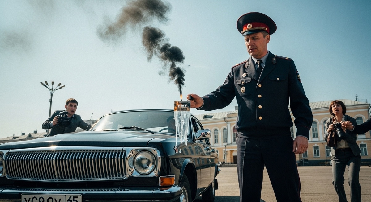 Уничтожение кассеты с признанием Стаса Корецкого, коррупция в МВД СССР 1989 год.