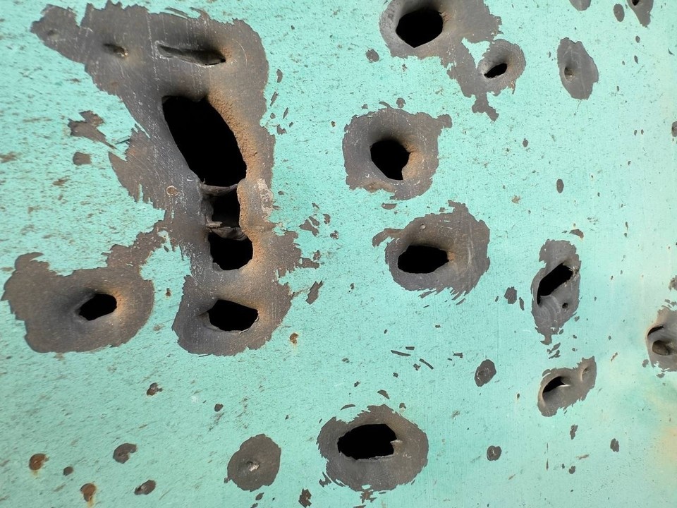    В Белгородском округе дрон ВСУ ударил по предприятию: ранены двое мужчин телеграм-канал Вячеслава Гладкова