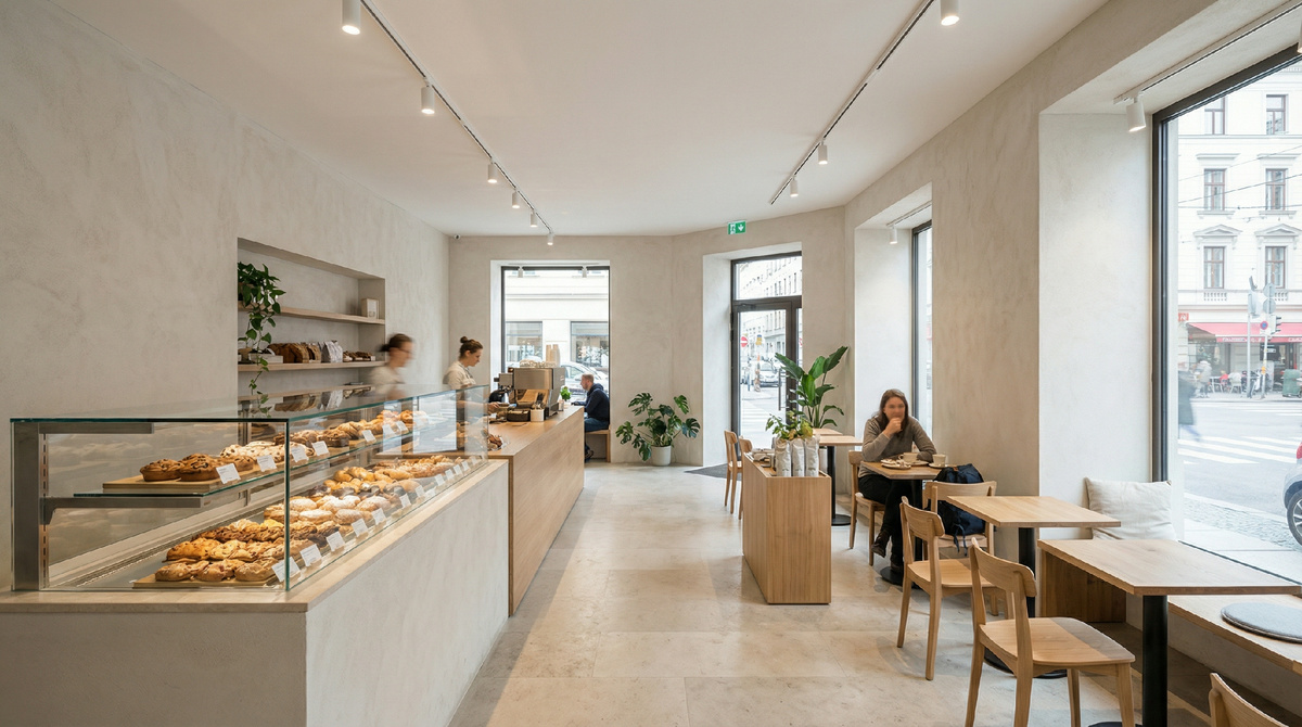 Холодная пекарня без натуральных материалов