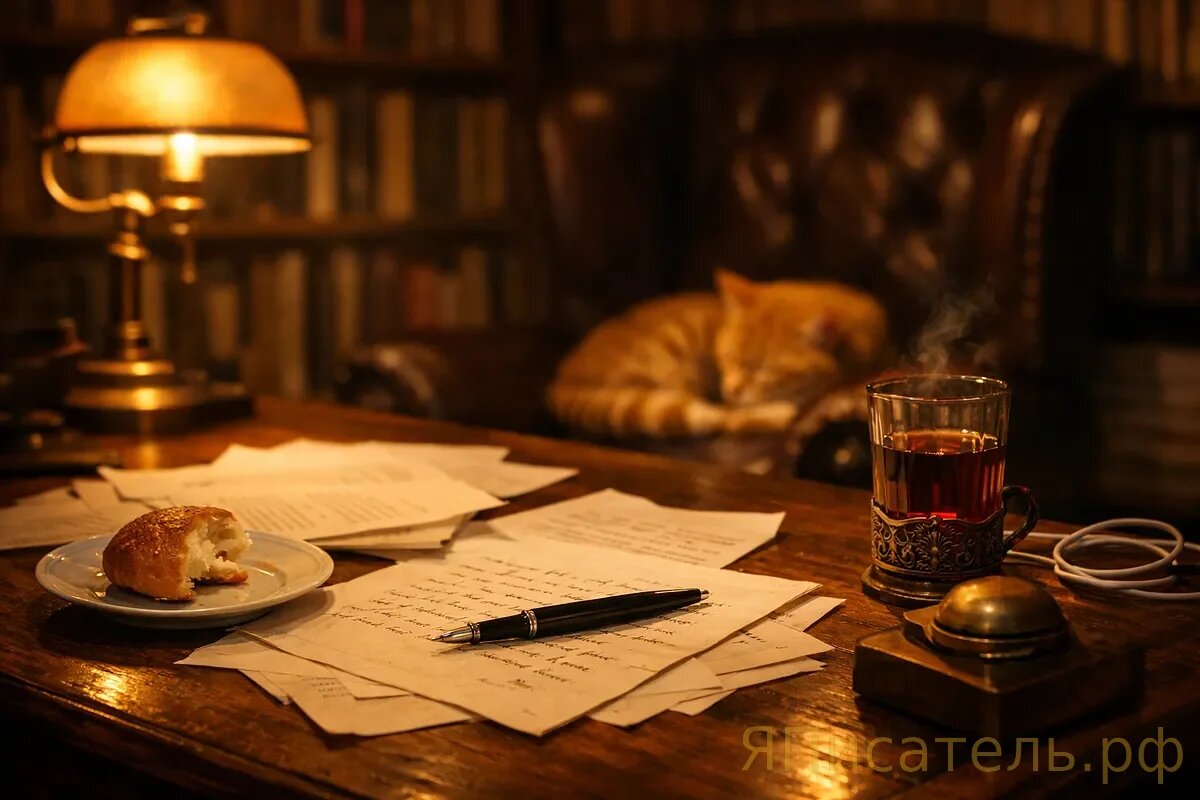 От хаоса к рукописи