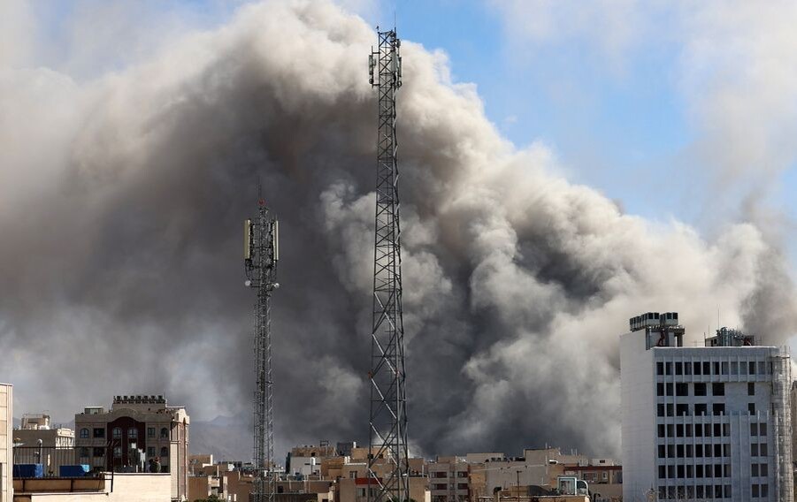     / Источник: © ABEDIN TAHERKENAREH/EPA/ТАСС