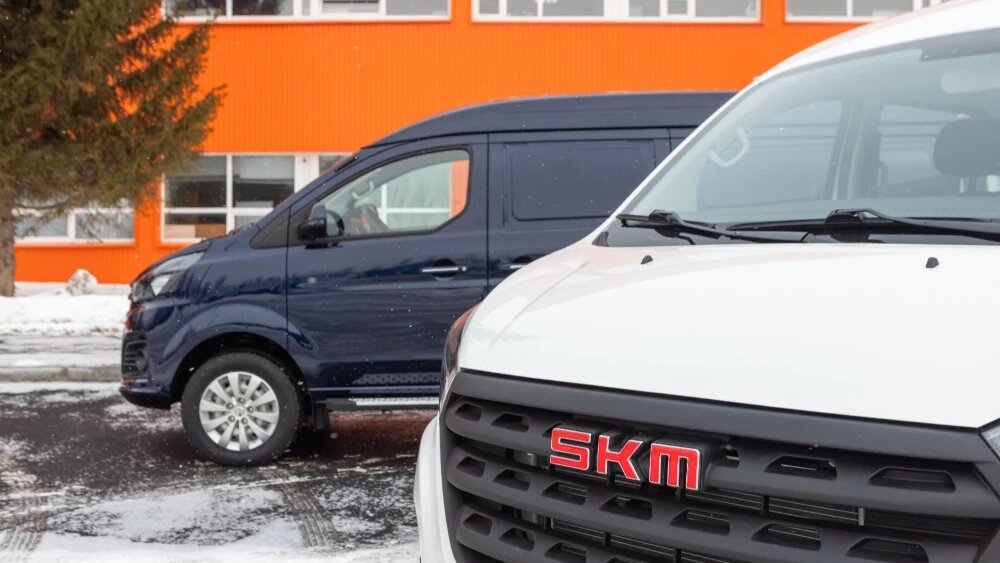 Новинки уже замечены на улицах