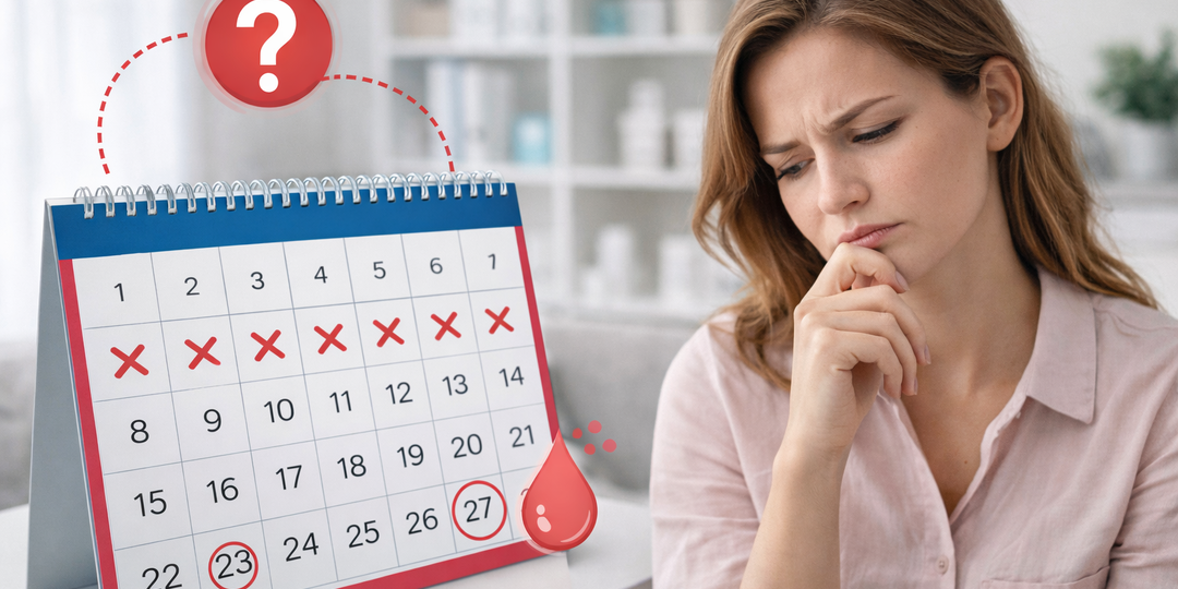 Почему менструальный цикл может меняться от месяца к месяцу - и когда это допустимо
