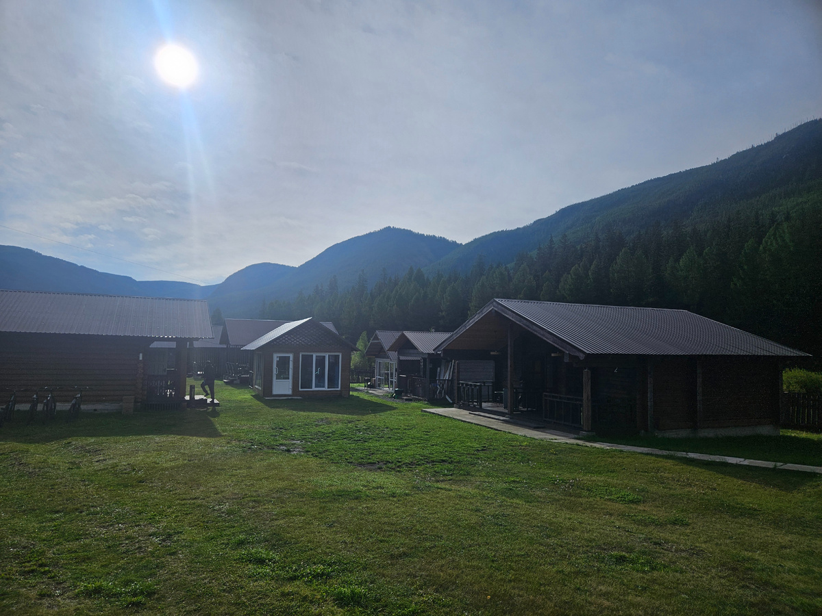 Вполне летнее утро в Акташе