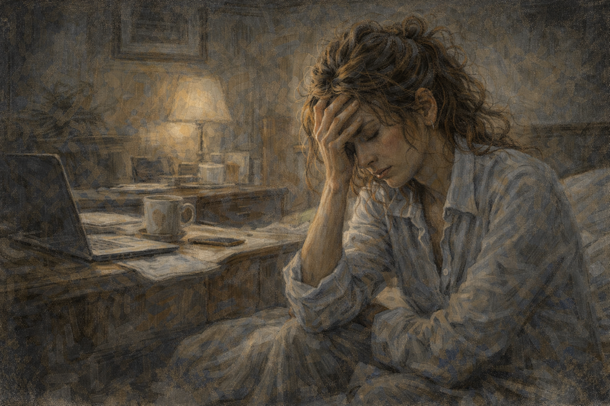 Иногда усталость приходит не от количества дел. А от роли, которую вы несёте годами. Почему вы устали быть сильной — и что на самом деле стоит за этим состоянием.