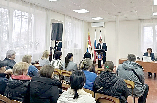    /  ФОТО из архива администрации Истоминского сельского поселения Администратор