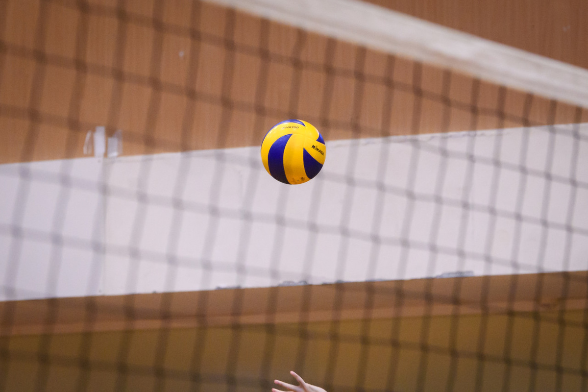    Волейбольный турнир в Петрозаводске. Фото: Сергей Юдин