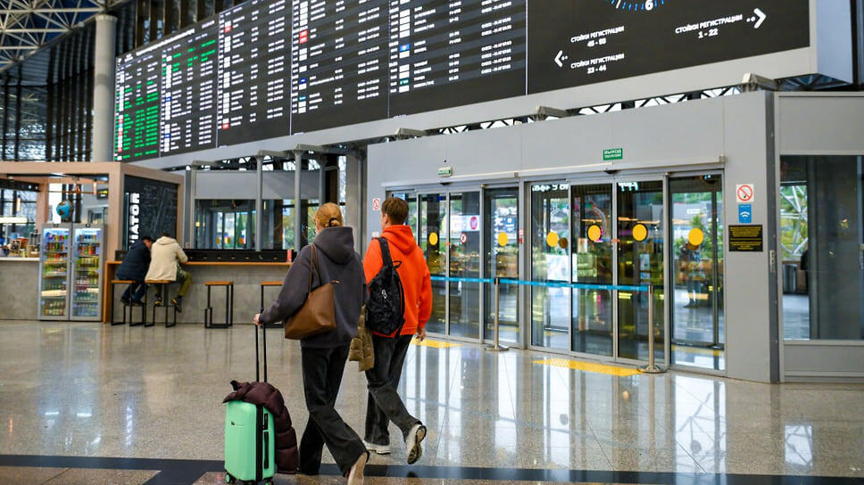 Фото: пресс-служба аэропорта Сочи