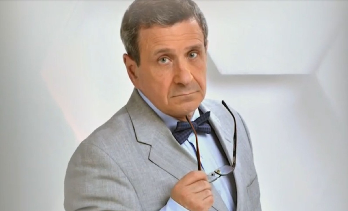    Борис Смолкин (Фото: скриншот т/п «Судьба человека»)