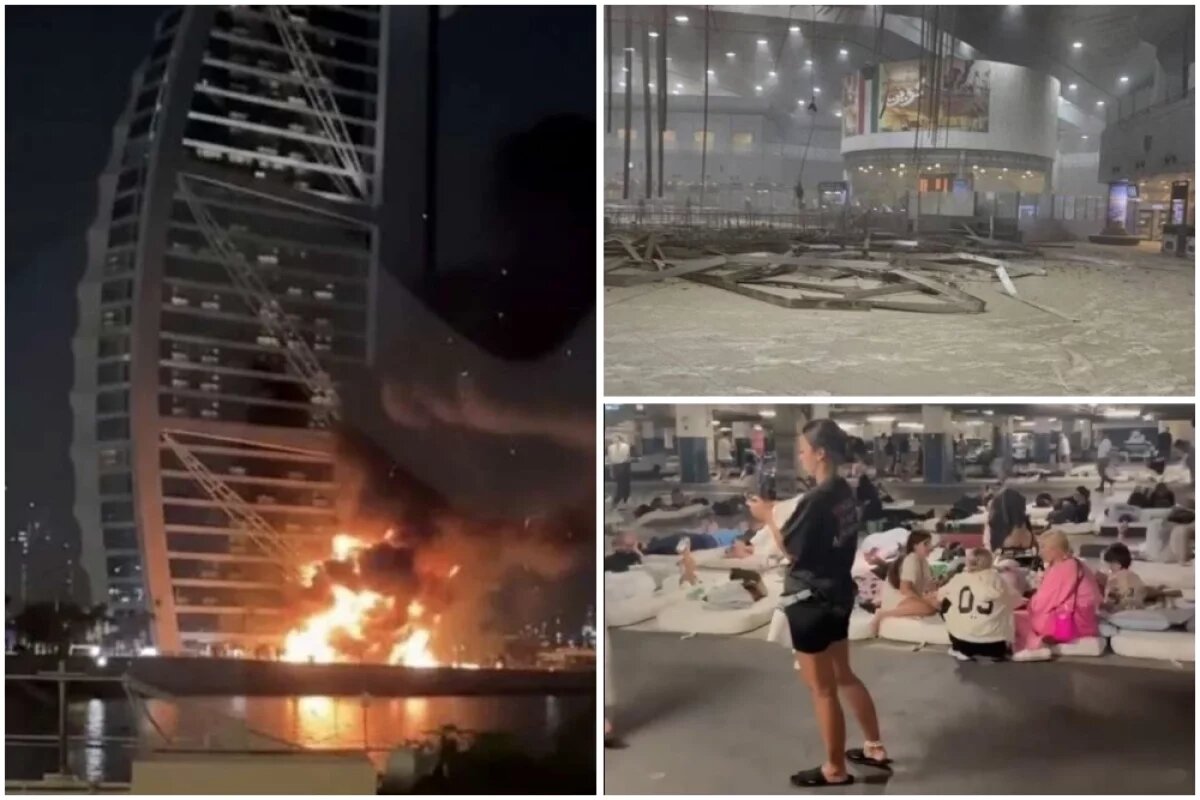    Ночь на паркинге, очереди в магазинах.