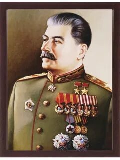 И. В. Сталин. 