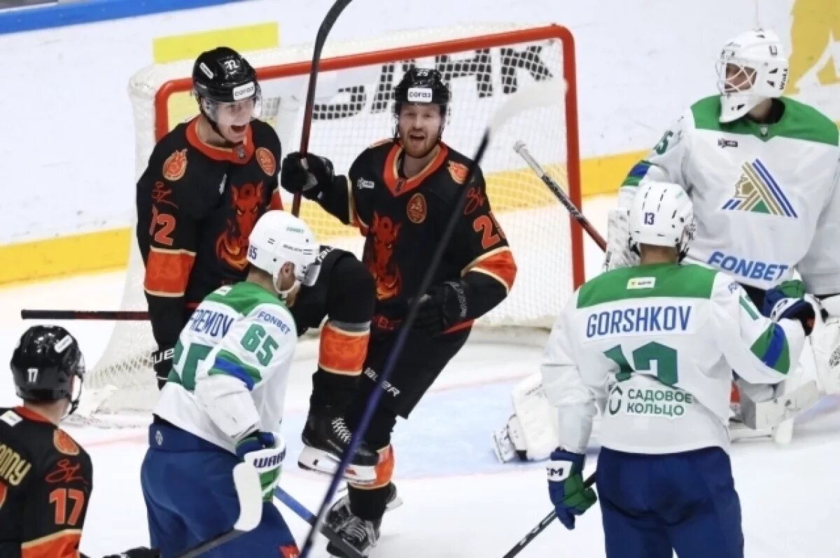    «Адмирал» начал последнюю домашнюю серию сезона с победы над «Салаватом»