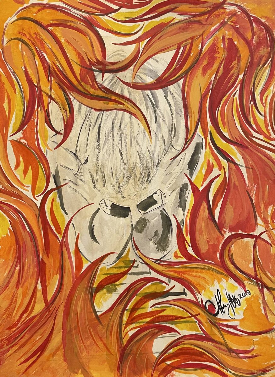 Аваков Владимир автор акварели 2019 г., и книги - сборник стихов "ПреЛюдия"