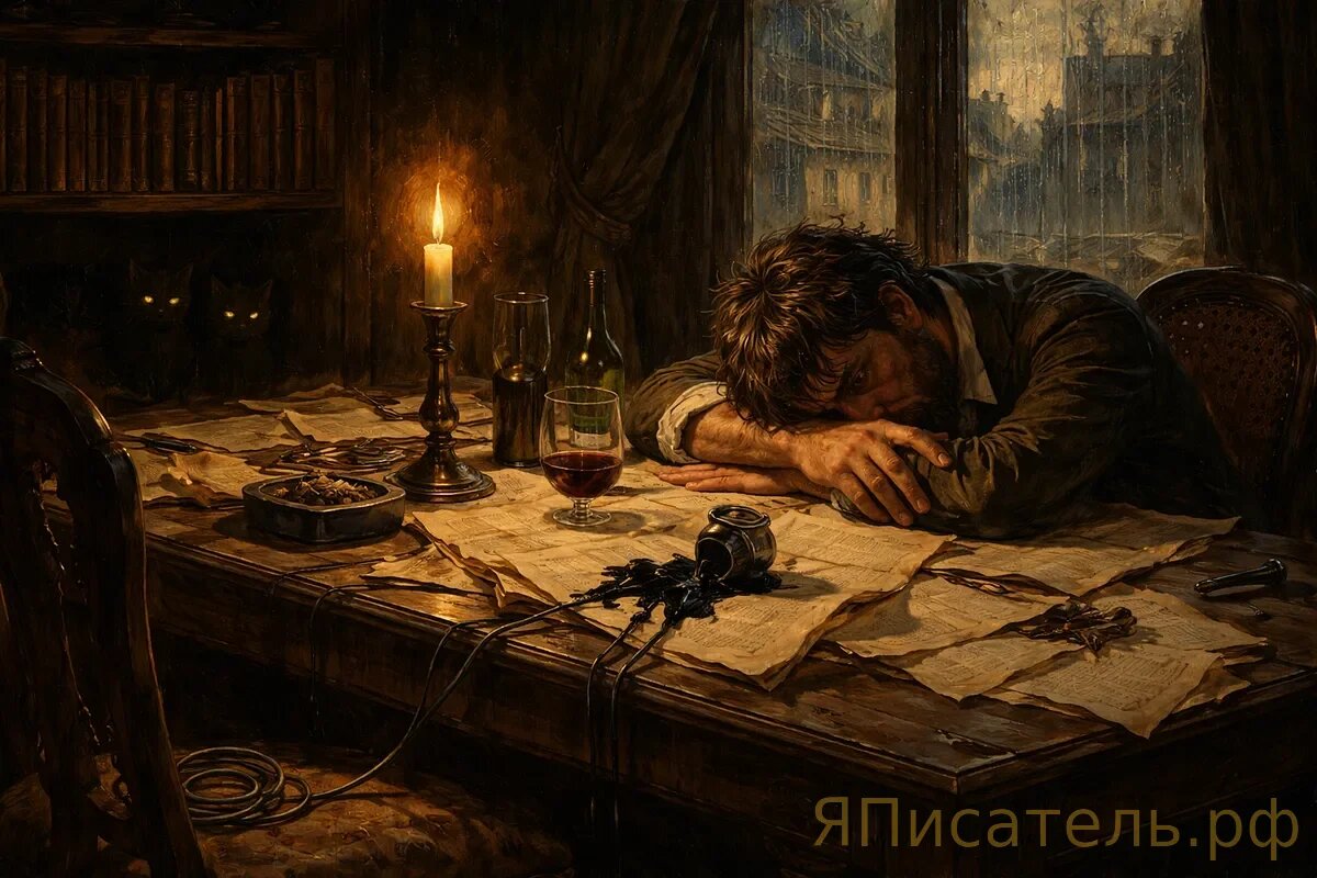 70 лет Уэльбеку