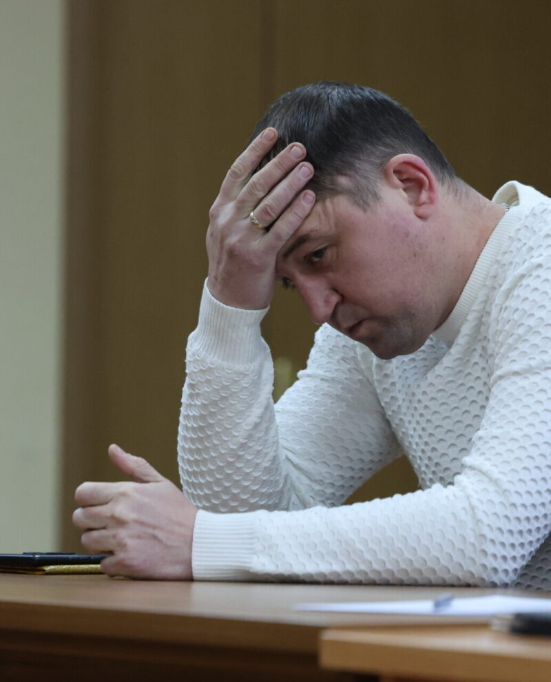 Алексей Чеснов. Есть от чего схватиться за голову. Фото: Столица С