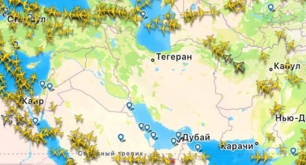 ❗️Массовые отмены рейсов в ОАЭ и на Ближнем Востоке: что известно на 1 марта