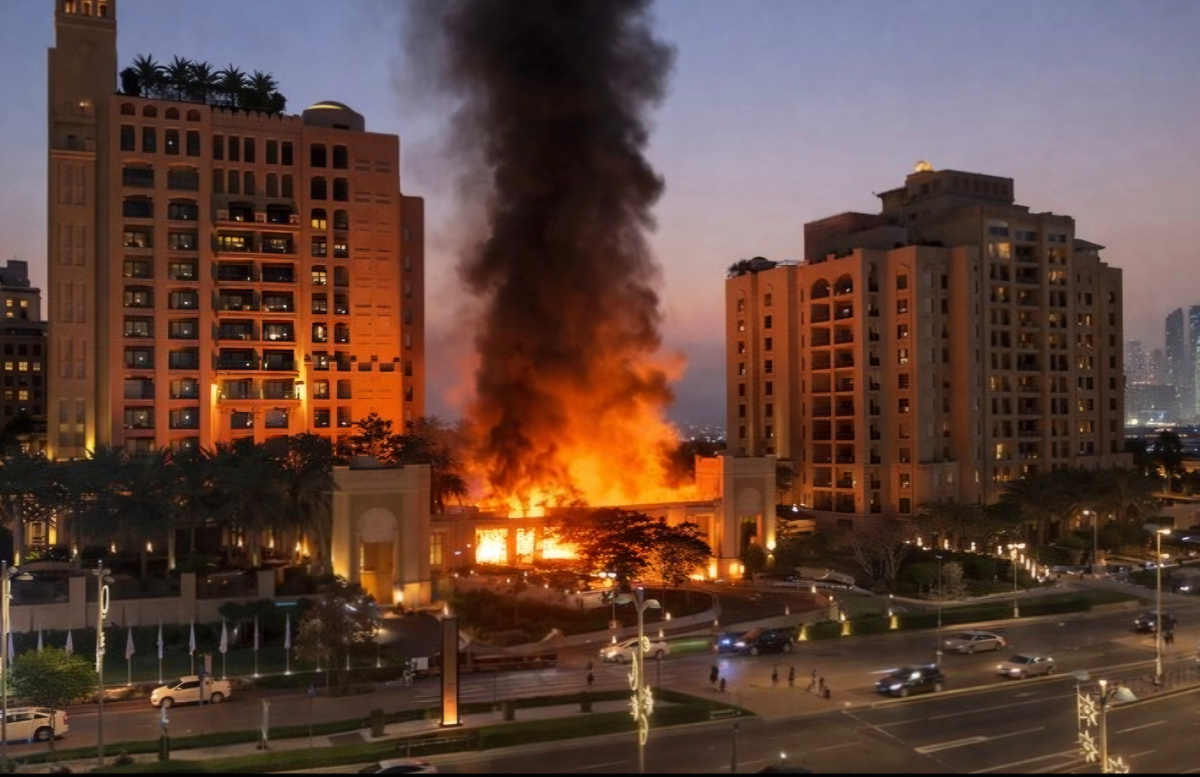 Элитный остров Палм Джумейра, Дубай. Фото предоставлено официальными СМИ